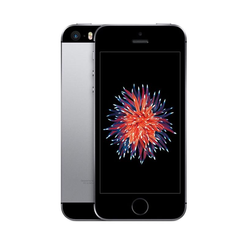 Apple iPhone SE 64GB Smartphone - Grey [Garansi Internasional]