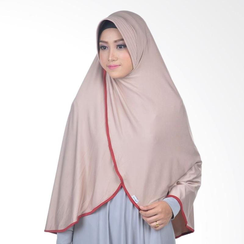 Atteena Hijab Aulia Navilla Jilbab Instant - Mocca Muda