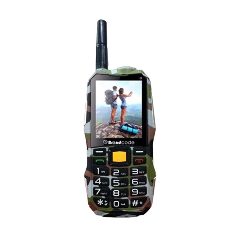 Brandcode B81 Army Camouflage Handphone - Grey [Dual SIM/ 10000 mAh]