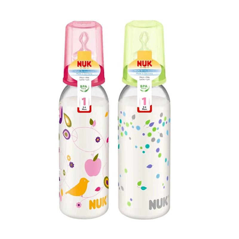 Jual Nuk 41741603 Baby Bottle Classic With Silicone Size 1 Set Pink Isi 2 240 Ml Online Agustus 2020 Blibli Com