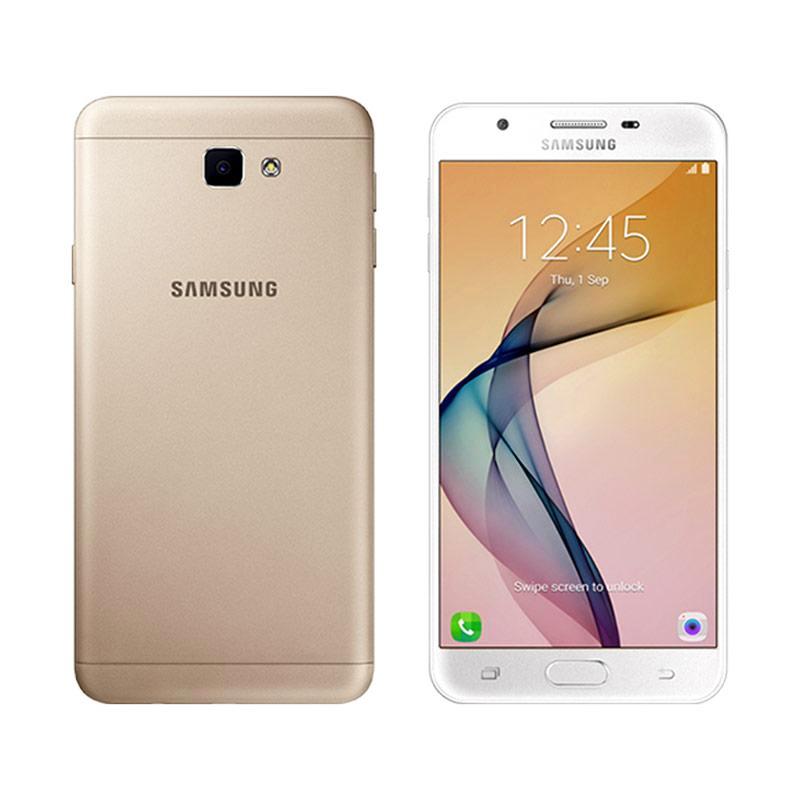 Samsung Galaxy J5 Prime Smartphone - White Gold [16GB/2GB] Garansi Resmi