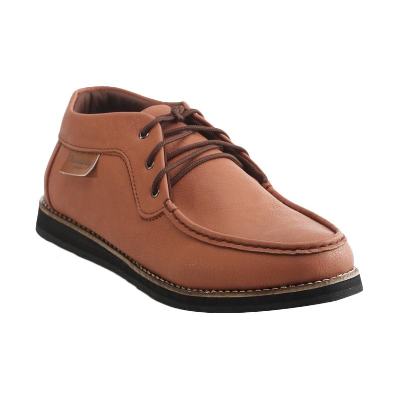 Headway Footwear 01 Sepatu Pria - Great Brown