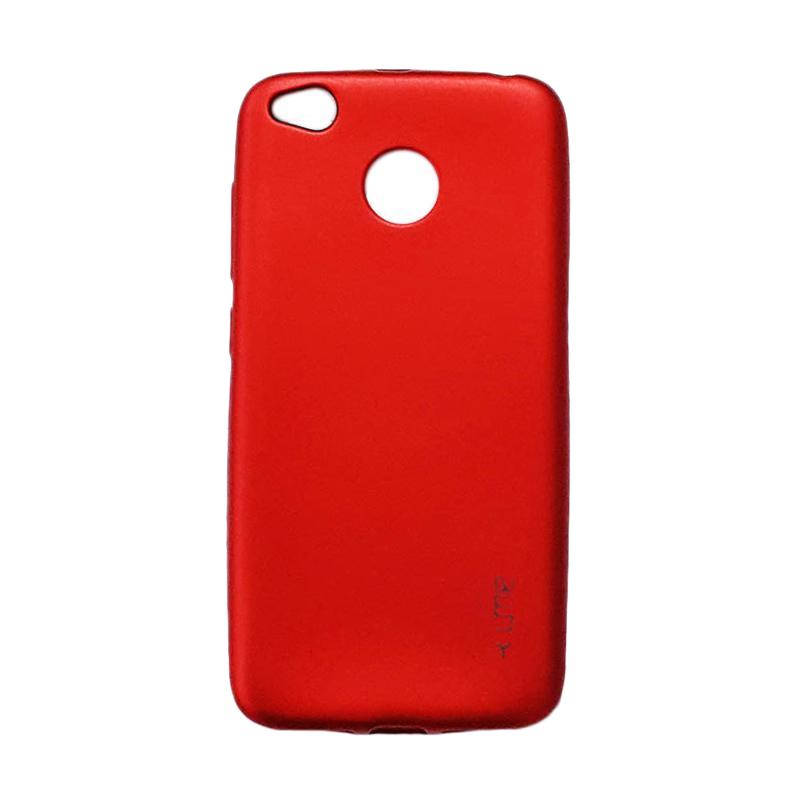 UME EMERALD SOFT CASE CASING COVER FOR XIAOMI REDMI 4X MERAH. Jual Ume Softcase Xiaomi Redmi 5X or Mi A1- Merah Online - Harga & Kualitas