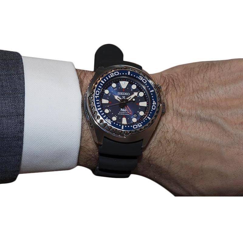 Jual Seiko Kinetic Divers PADI SUN065P1 Jam Tangan Pria - Silver di Seller  Simple Watch - Kota Medan, Sumatera Utara | Blibli
