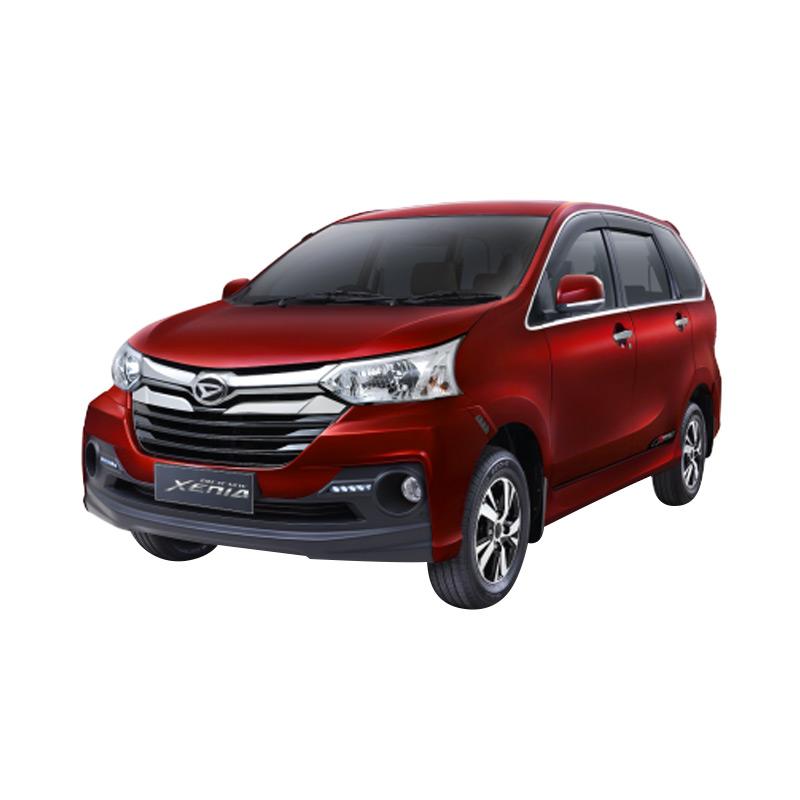 Daihatsu Great New Xenia R 1.3 STD Mobil - Dark Red Metallic