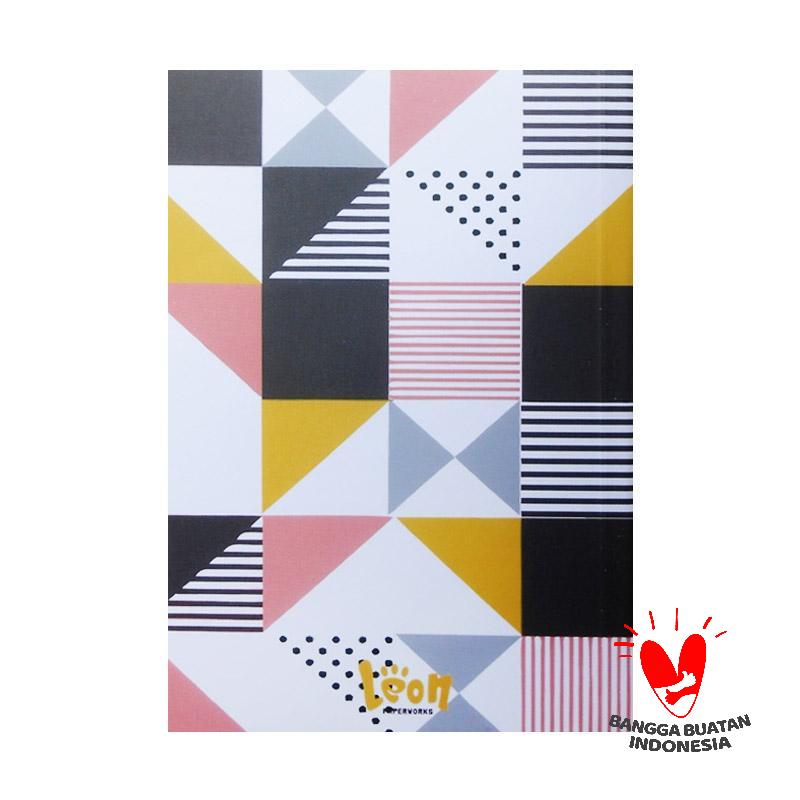 Jual Leon Paperworks Pattern Handmade Note Book Online November 2020 Blibli Com