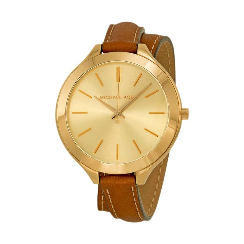 Michael Kors MK2256 Original Jam Tangan Wanita - Brown