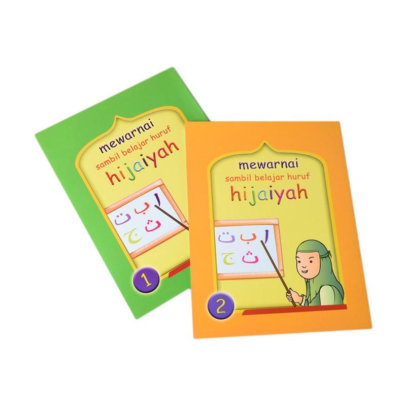 Jual Nicola Paket Buku Mewarnai Sambil Belajar Huruf Hijaiyah Online Oktober 2020 Blibli Com