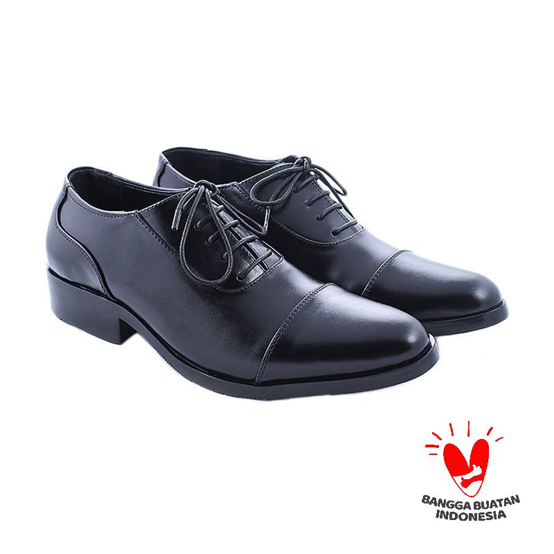 Salvare Cap Toe Oxford Boots Sepatu Formal Pria SS-011