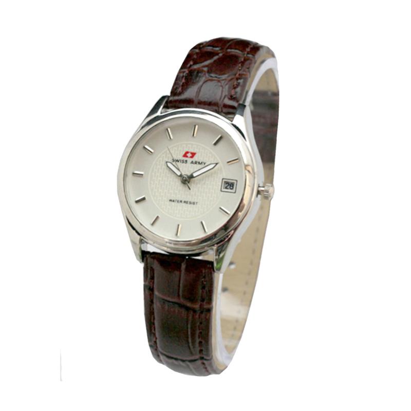 Swiss Army SA6503L Jam Tangan Wanita - Coklat