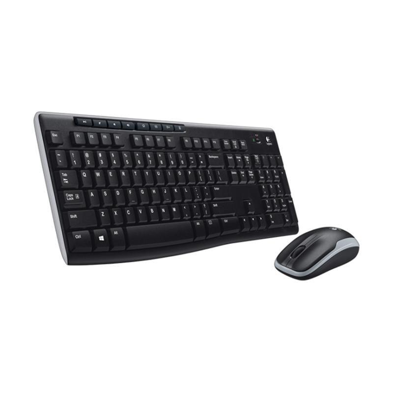 Logitech Wireless Combo MK270R Set Keyboard and Mouse