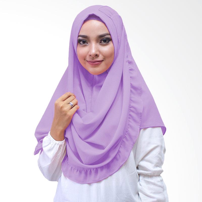 Milyarda Hijab Kenisha Kerudung Instan - Lavender
