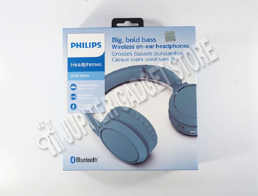 Jual Headset Bluetooth Philips TAH4205 On-ear Wireless Headphones di Seller  Jupiter Gadget Store - Kota Surabaya, Jawa Timur | Blibli