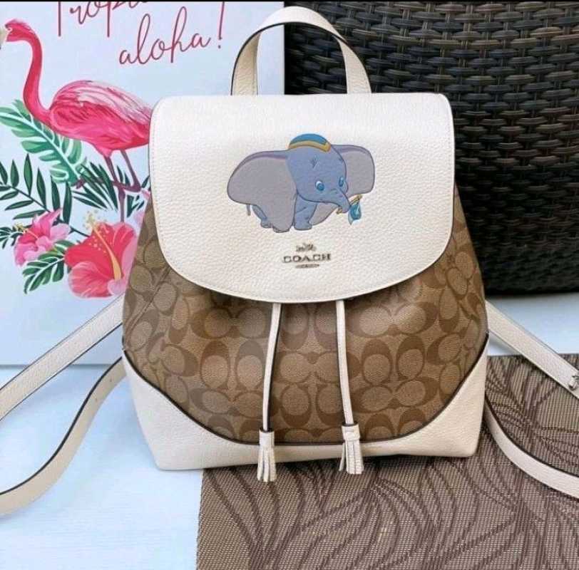 Jual COACH X Disney Elle Backpack with Dumbo Canvas - 100% Original di  Seller LA Originale - Mustika Jaya, Kota Bekasi | Blibli