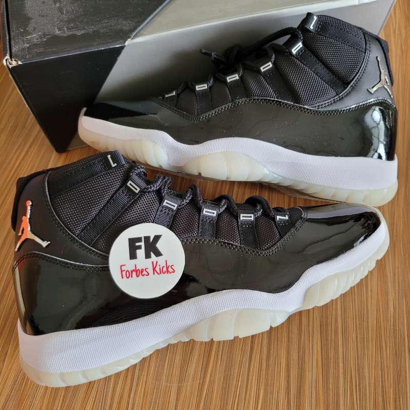 AIR JORDAN 11 RETRO　”Jubilee” Air Jordan 11 Retro 'Jubilee' 25th Anniversary Black CT8012-011