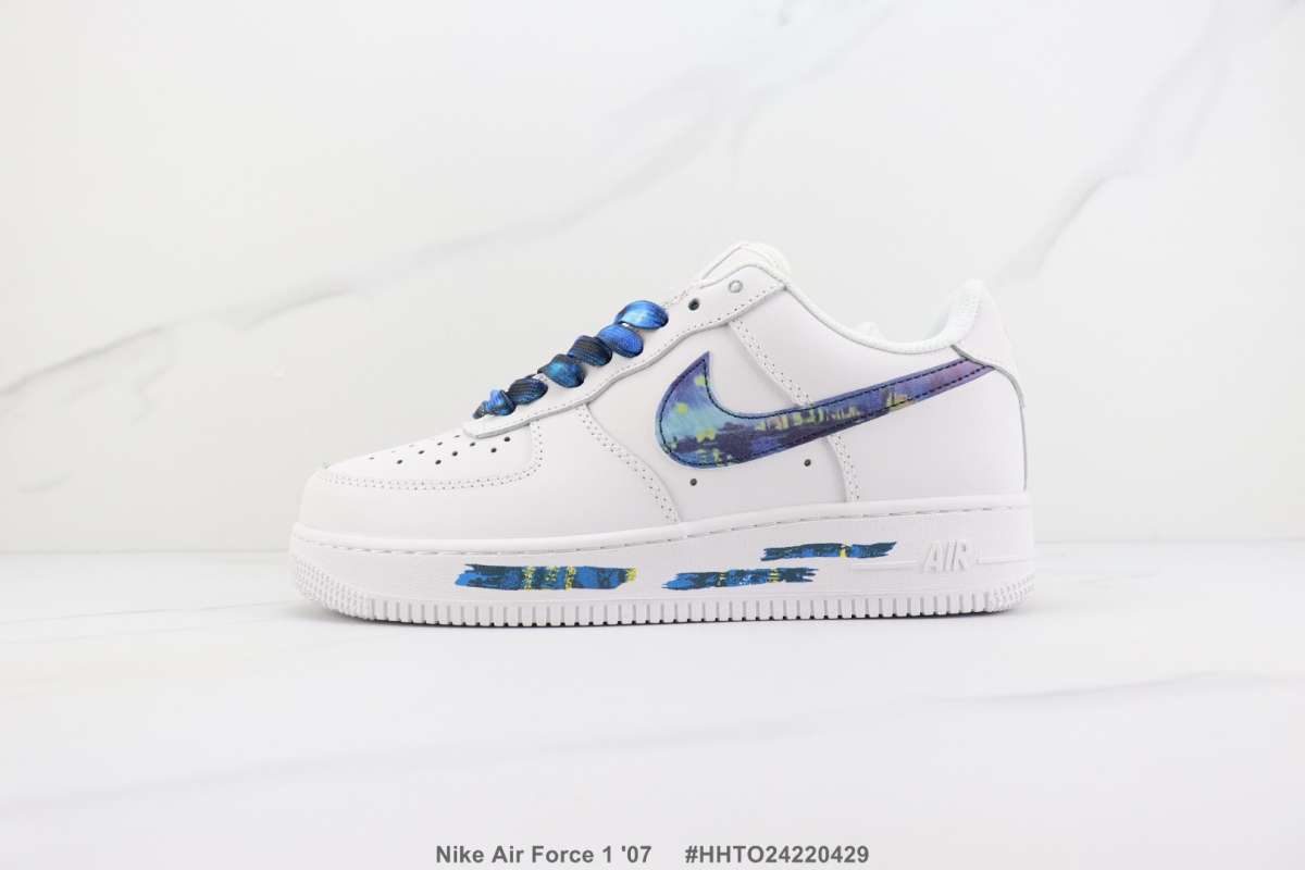 light blue airforces