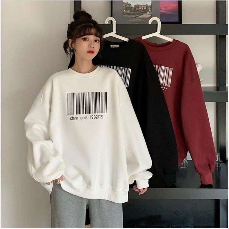 Sweater oversize korea sale