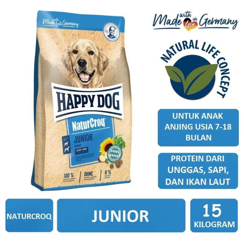 Happy dog maxi junior 15kg sale