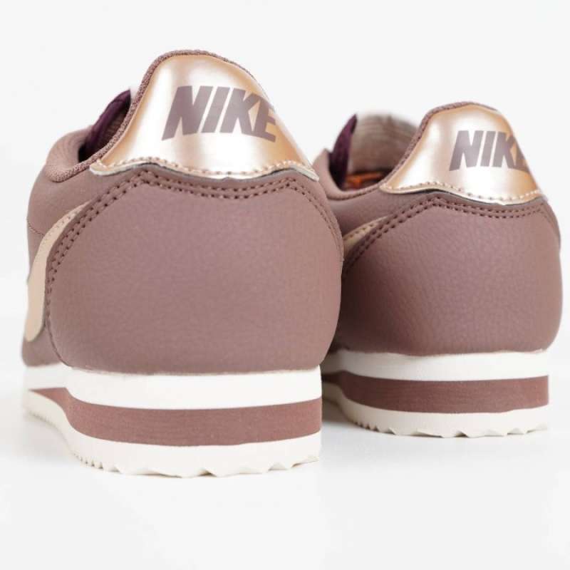 Nike cortez leather smokey mauve online