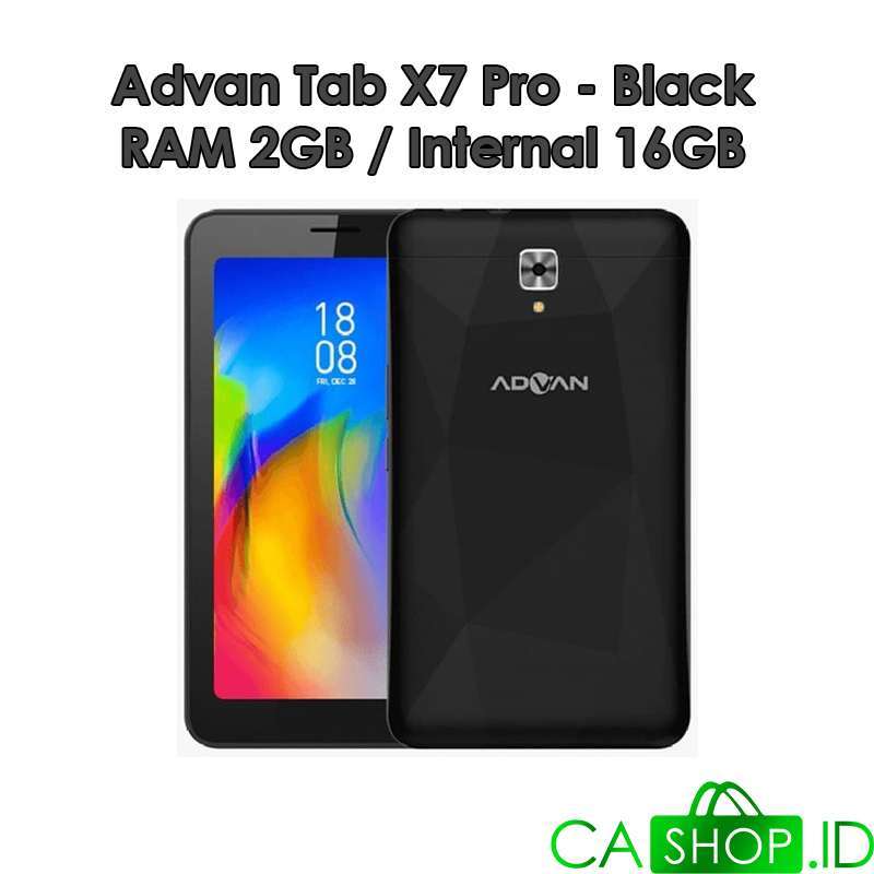Advan Tab X7 Pro Black 2gb 16gb 2 16 New Original Garansi Resmi Terbaru Agustus 2021 Harga Murah Kualitas Terjamin Blibli