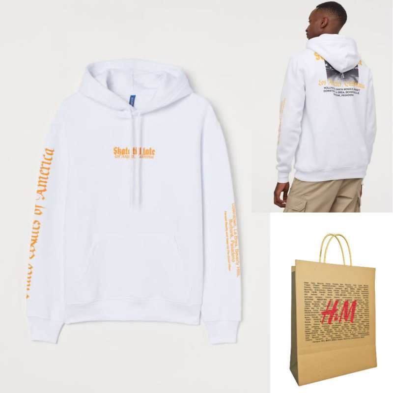 H&m store hoodie harga