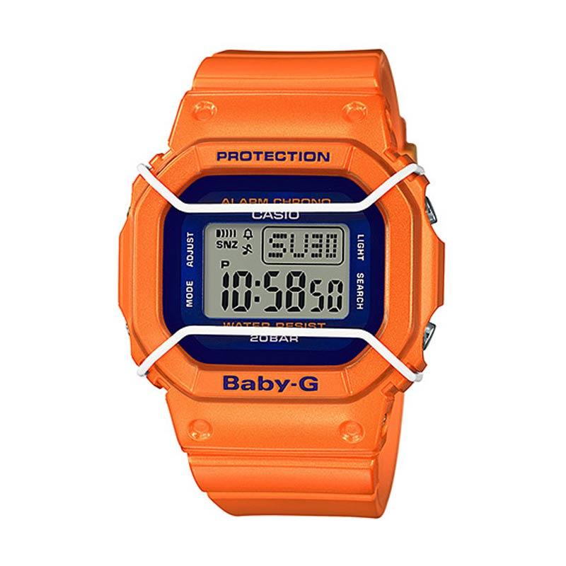 CASIO Baby-G BGD-501FS-4A Vivid Colours Jam Tangan Wanita - Orange