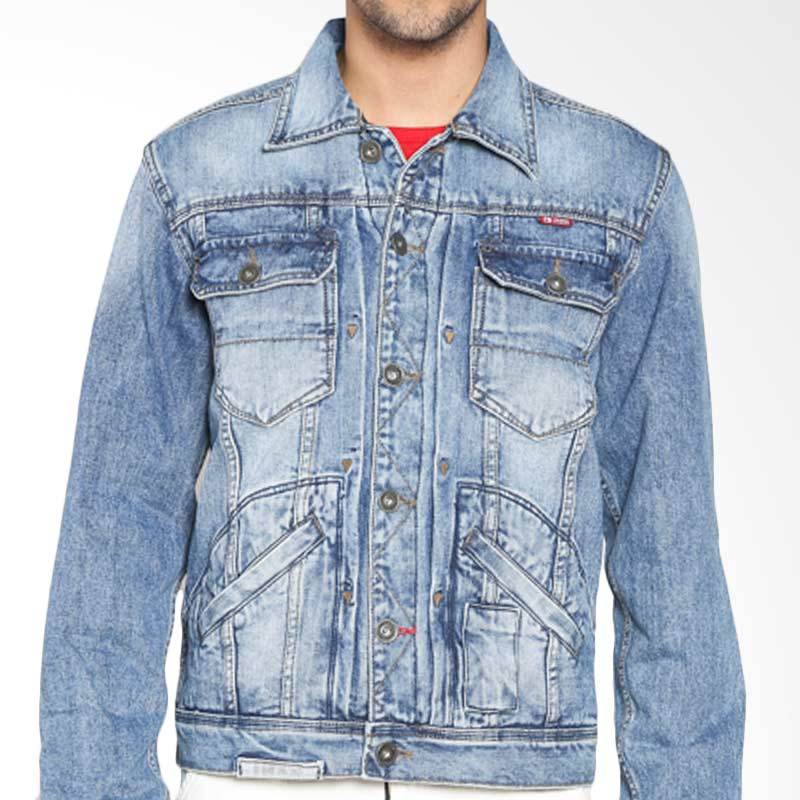 jaket denim slim fit