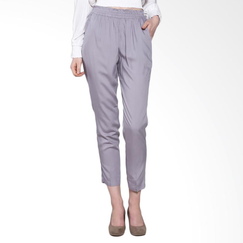 Contempo Long Pants Skinny A17B03-F74 Celana Wanita - Gray