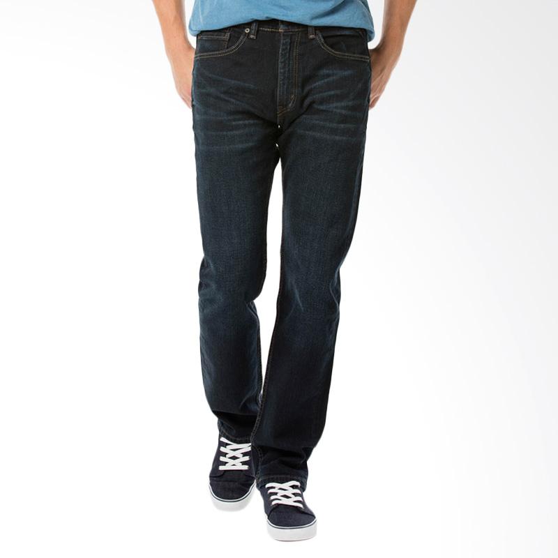 Levi's 505 Regular Fit Jeans Thunders 00505-1486 Celana Panjang Pria