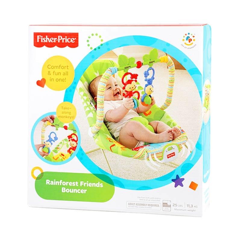 fisher price rainforest baby bouncer