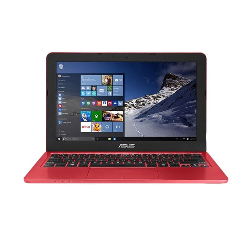 Asus E202SA-FD114D Notebook - Rogue Red [Intel Celeron/N3060/2GB/500GB/11.6 Inch/DOS]