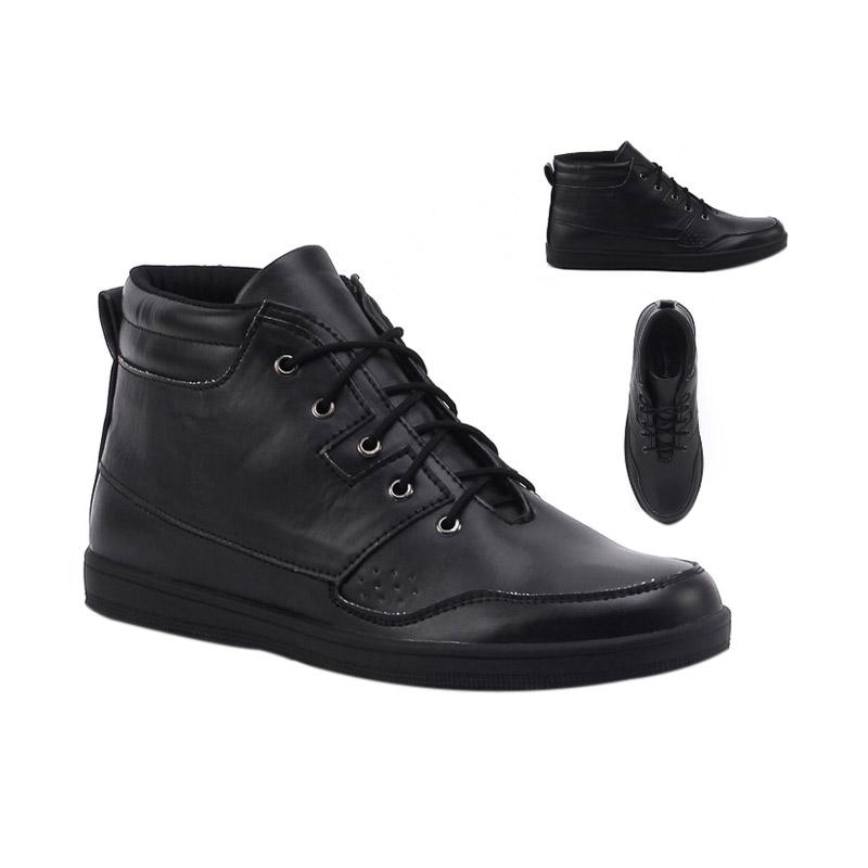Headway Footwear 04 Sepatu Pria - Future Black