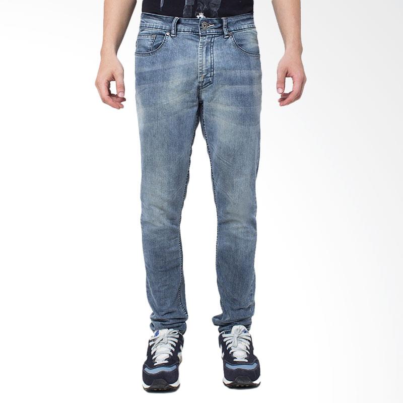 People's Denim Men Jeans Union Celana Panjang Pria