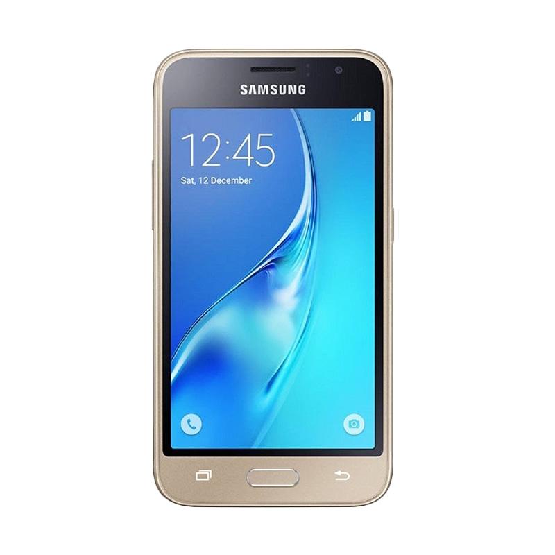 Samsung Galaxy V2 J1 Mini Prime SM-J106 Smartphone - Gold [8GB/ 1GB/] Gold