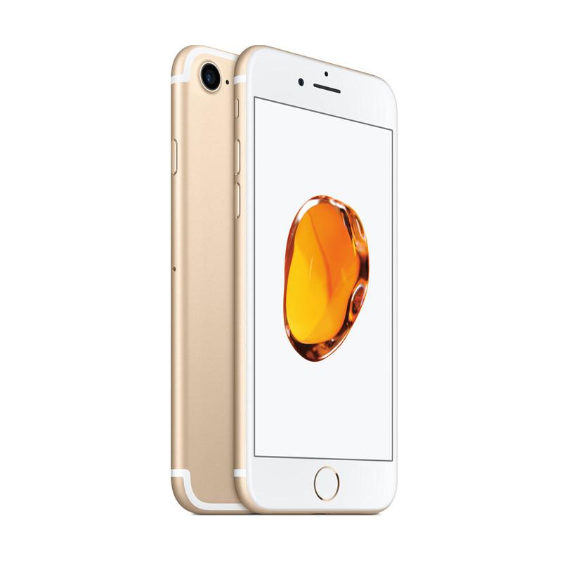 Apple iPhone 7 256 GB Smartphone - Gold [Garansi Internasional]