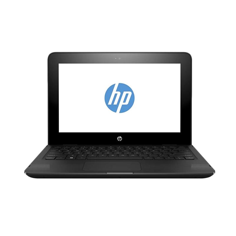 HP Pavilion X360 11-AB006TU Notebook - Hitam [Celeron N3060/4 GB/500 GB/11.6 Inch/Win 10] Hitam