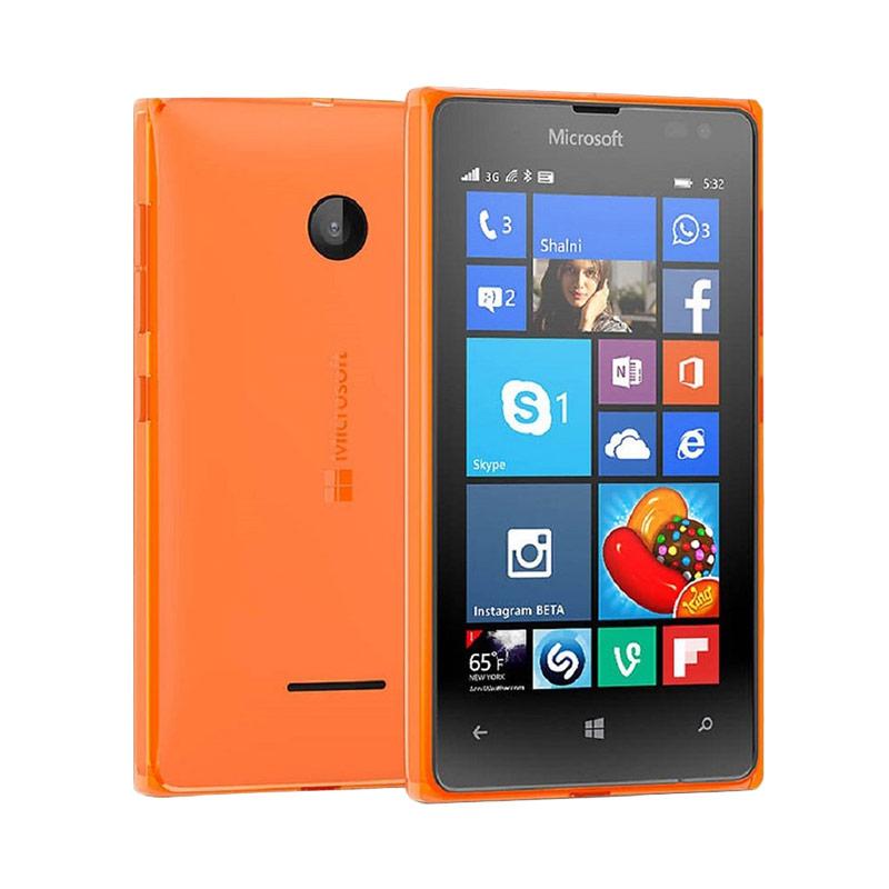 Microsoft Lumia 532 Smartphone - Orange [Dual SIM /8 GB/ 1 GB]