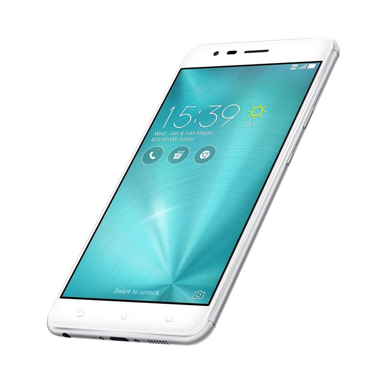 Asus ZenFone Zoom S ZE553KL Smartphone - Glacier Silver
