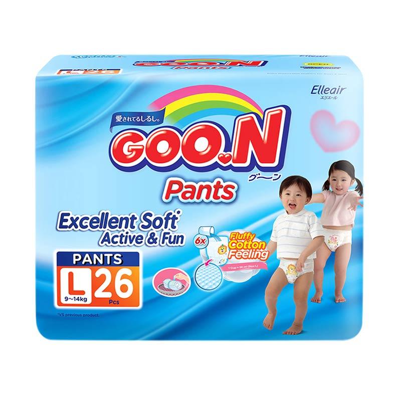 pampers goon l