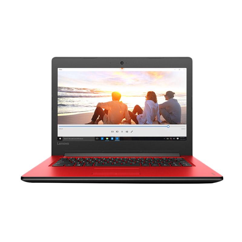 Lenovo IP310 14IKB - Red [i5 7200/8GB/1TB/NVIDIA GT920mx 2GB/W10/14" FHD]