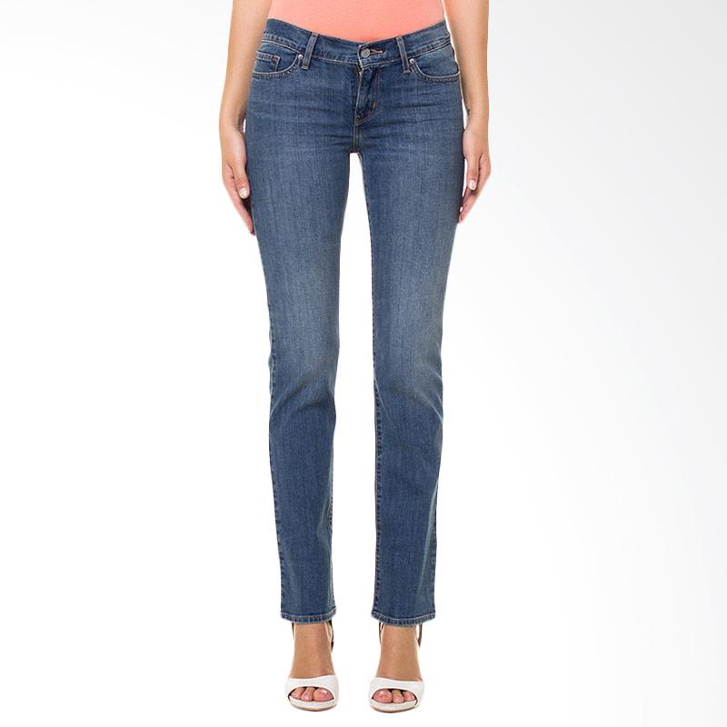 Levi's 21972-0015- 714 Straight Jeans Celana Wanita - Rustic Woodland