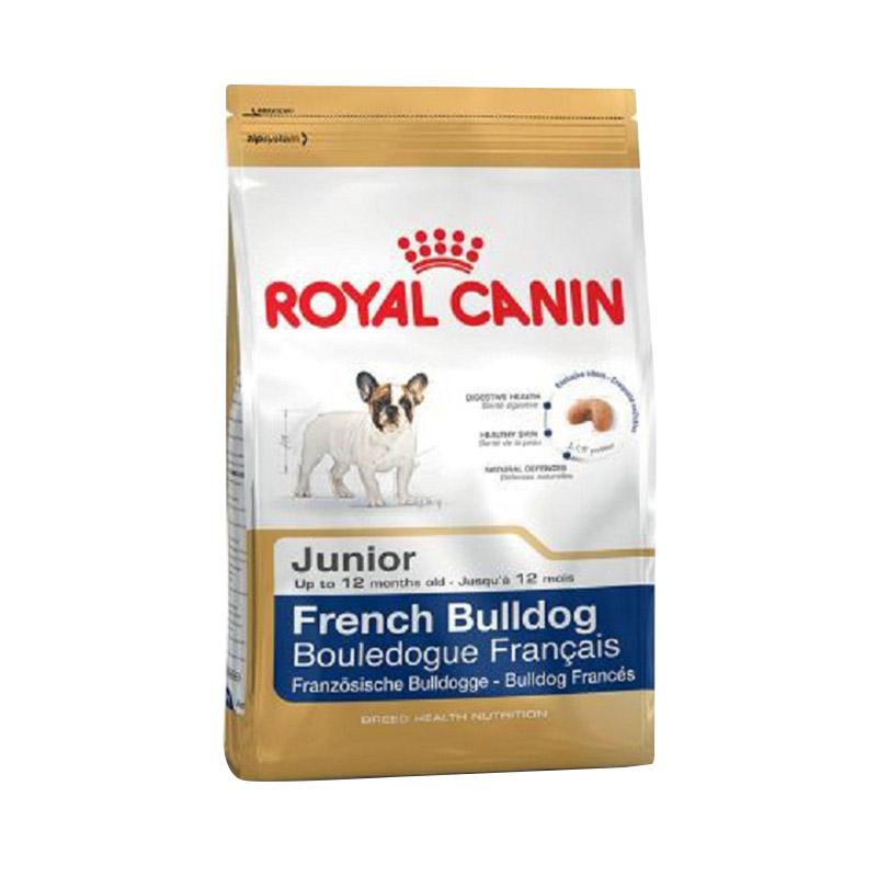 Jual Makanan Anjing Royal Canin French Bulldog Junior 3 Kg Puppies