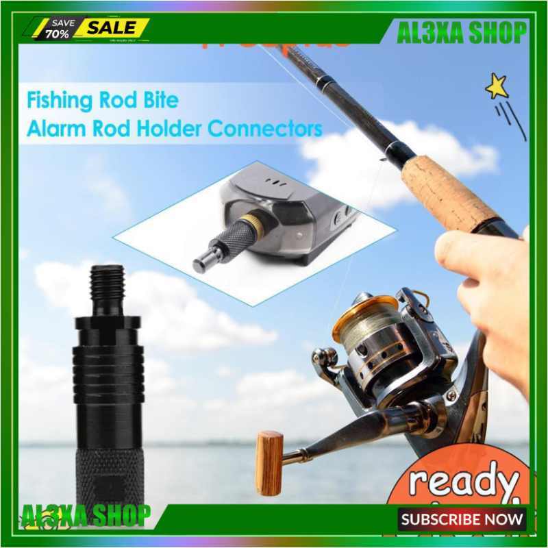 Promo Aluminum Alloy Adapters Carp Fishing Rod Bite Alarm Rod Holder Diskon  29% di Seller AL3XA SHOP - Cibangkong, Kota Bandung