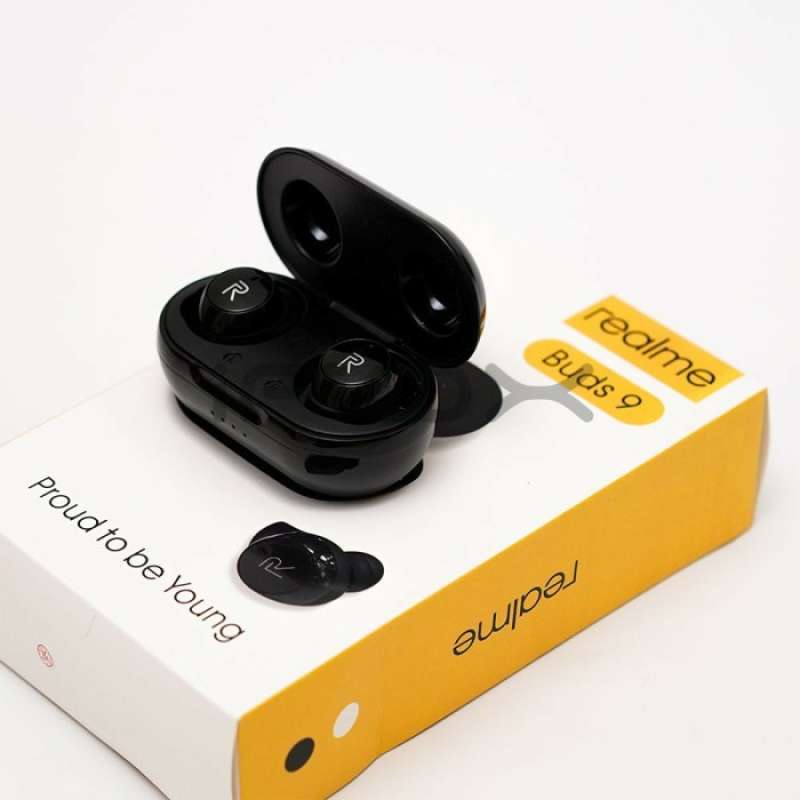 Realme Buds 9 TWS Headset Bluetooth Earbuds Wireless Model Touch