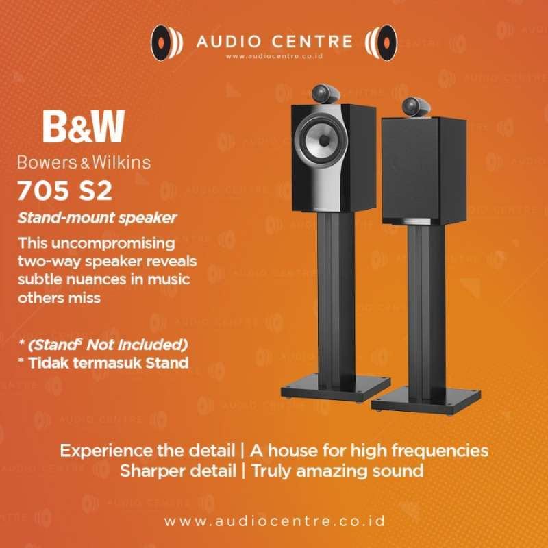 Jual bowers & wilkins sales
