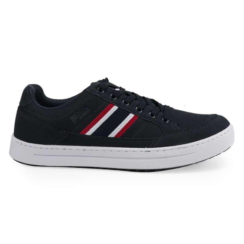 fila white and red
