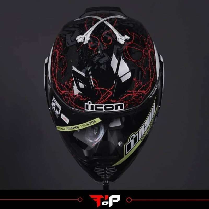 ICON AIRFLITE アイコン SKULL 18 L デイトナDT-E1（Jual Icon