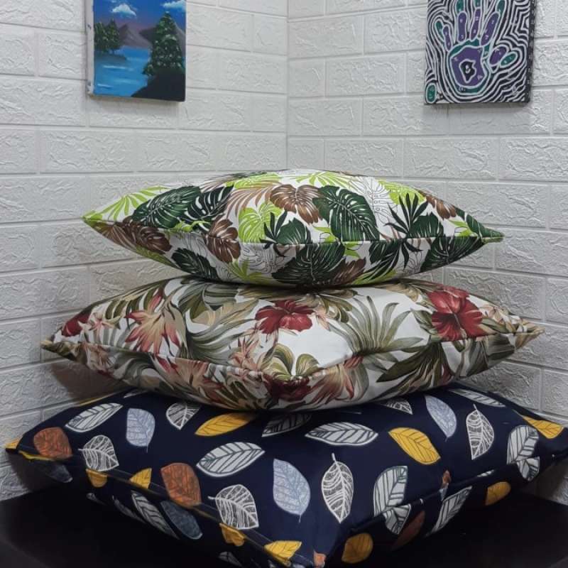 Promo Sarung Bantal Sofa Besar 50x50