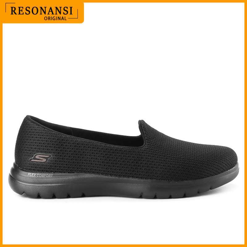 Jual SEPATU WANITA TERBARU SKECHERS ORIGINAL SLIP ON THE GO FLEX