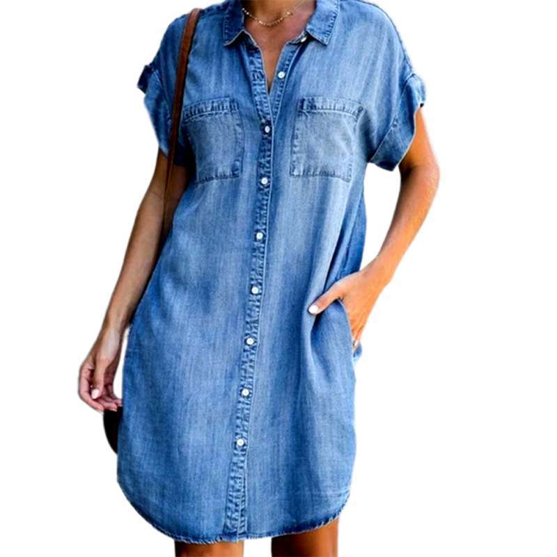Promo Bluelans Women Short Sleeve 
